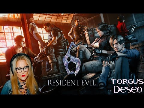 Zagrajmy w Resident Evil 6 z @Torgus7  - odc. 2 | #residentevil6 #re6 #residentevil