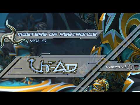 Chi-A.D. - Masters Of Psytrance Vol. 5 [Full Album]