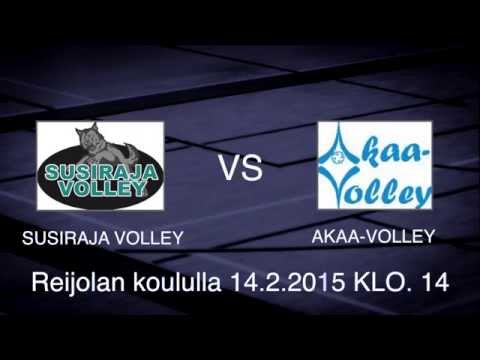 SurVo - Akaa Volley ottelumainos