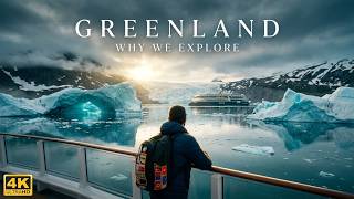 I Sailed to the Most Remote Place on Earth | National Geographic Cruise Greenland | 4K
