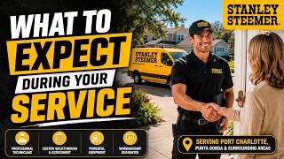 Inside a Stanley Steemer Cleaning Service | From Arrival to Final Walkthrough