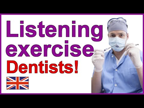 English listening exercise - Dentists