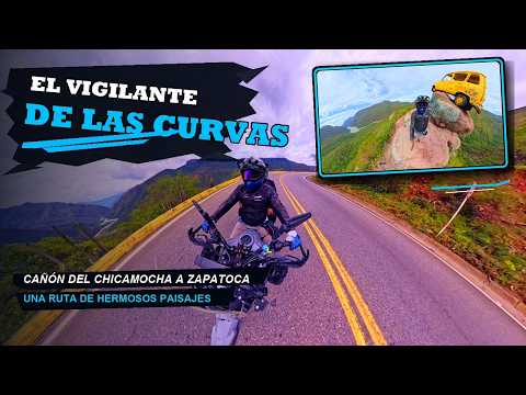El Vigilante de las Curvas- Cañon del Chicamocha- Zapatoca (Santander)