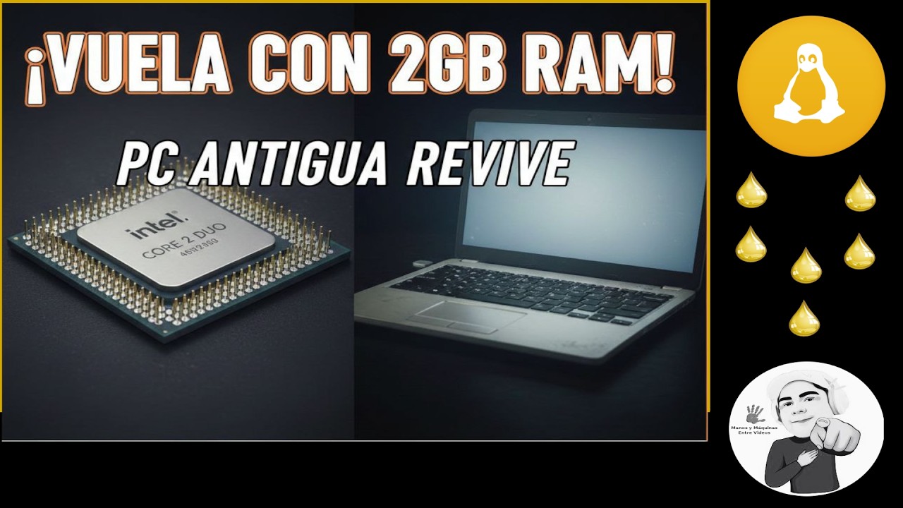 ¡No tires tu PC! Reviví un Core 2 Duo con 2GB de RAM usando estas Distros Ligeras en 2026