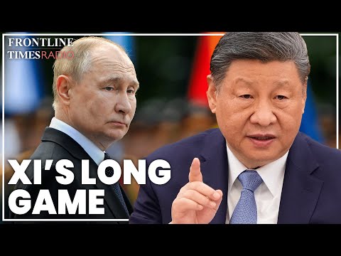 Xi Jinping will take Putin's territory as payment | Frontline x Superpowers 2026 predictions