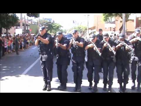 GOPE no desfile de 07 09 2011 Goiânia GO