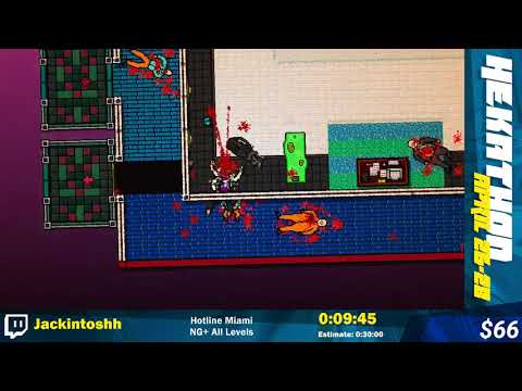 #HEK19 - Hotline Miami NG+ All Levels by Jackintoshh