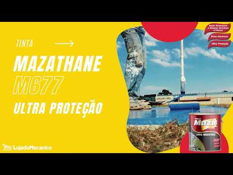 Kit Thane M677 Tinta de Acabamento Cinza Claro 3,6L - Video