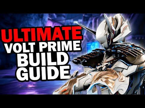 This BROKEN Volt Warframe Build Destroys STEEL PATH!