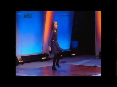 Anna Crossley - Sean Nós Dancing, Oireachtas na Samhna 2012
