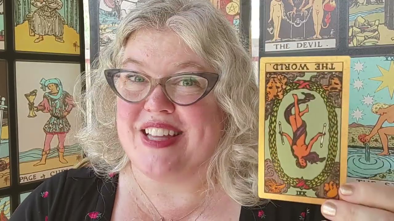 Friday Card: World reversed