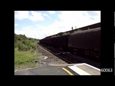 60063 on 6M86 Margam - Dee Marsh Loaded Steel @ Leominster 20/07/12
