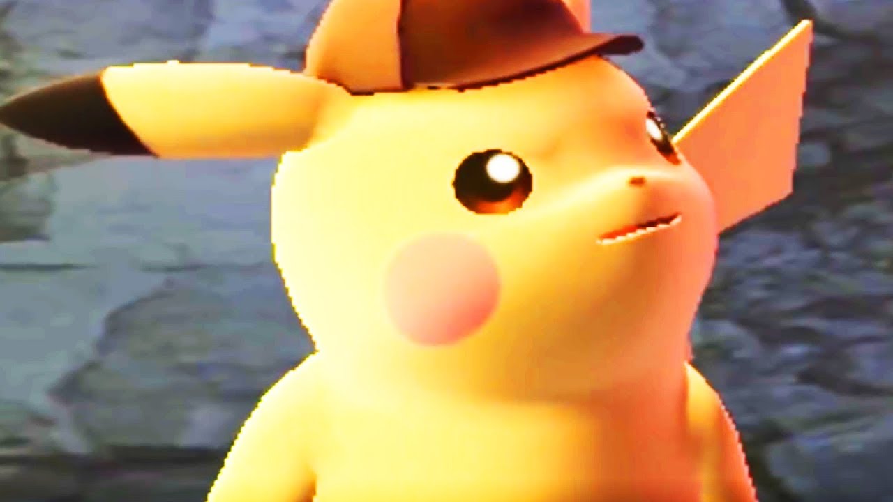 Detective Pikachu Is Coming To The Nintendo Switch