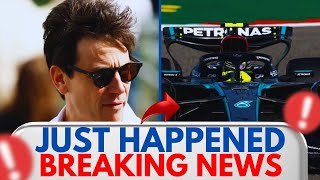 TOTO  WOLFF SAYS BIG NAME WILL BE ANNOUNCED IN COMING WEEKS - f1 news