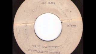 Dee Clark -  In my Apartment - Instru Ultra rare Acetate