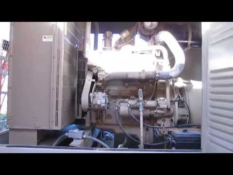 DMT 300 KW generator shut down