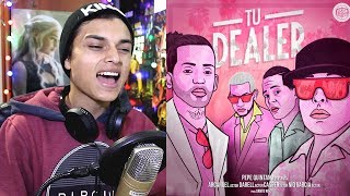 Tu Dealer - Pepe Quintana X Arcangel X Darell X Casper X Nio Garcia | Video Oficial Reaccion