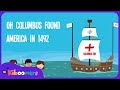 Columbus Day Lyric Video - The Kiboomers Preschool Songs & Nursery Rhymes for Holidays