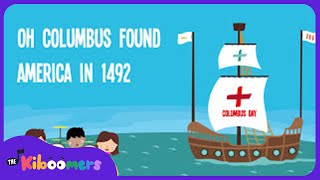 Columbus Day | Song Lyrics | Song for Kids | Preschool Songs