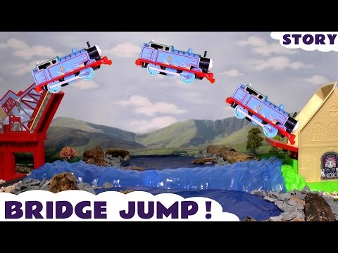 Thomas and Friends Sky High Bridge Jump Rescue