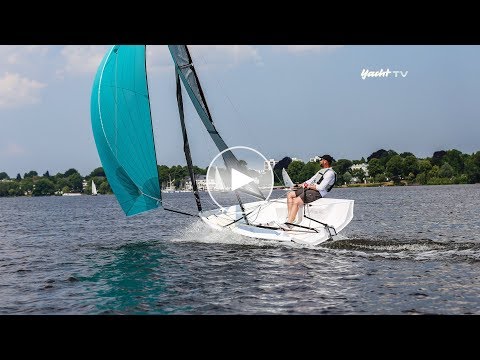 Jolle Seascape 14 im Test (2018) - kleines Allroundtalent