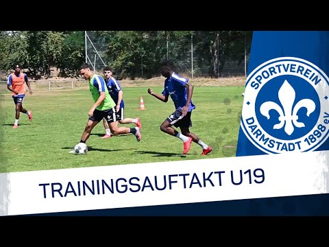 Darmstadt 98 | Trainingsauftakt U19