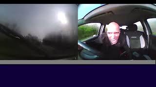 gavin collins' dashcam footage