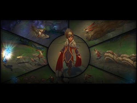 Taliyah TOP full gameplay 14-0 Russia server