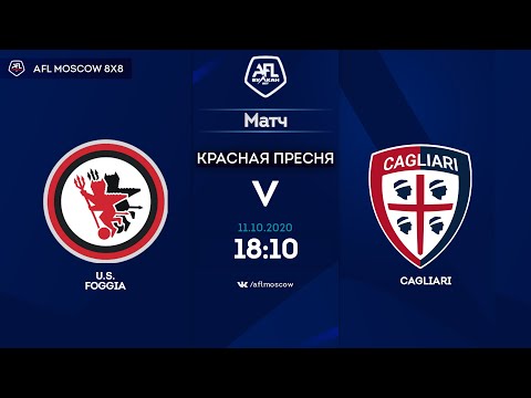 AFL20. Italy. Serie C. Day 8. U.S. Foggia-Cagliari