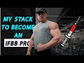 Revealing the CYCLE I used To Gain My IFBB Pro Card