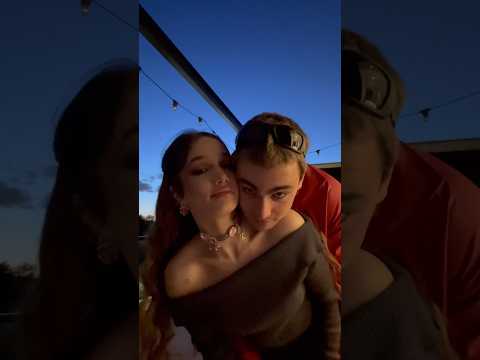 hace unos días con ange preparándonos para #temaspropios ❤️‍🔥💕 #actor #francorizzaro #shorts