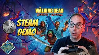 Checking Out The Walking Dead: Streets of Survival Demo