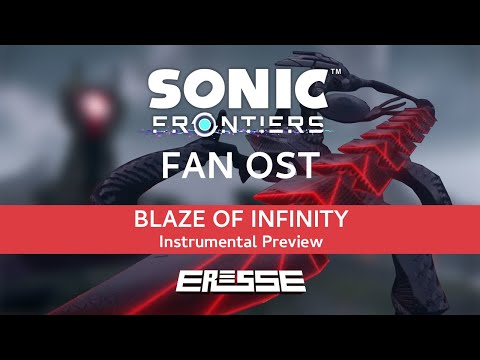 Sonic Frontiers FAN OST - "Blaze of Infinity" (feat. KØNTAGIØN) [Preview]