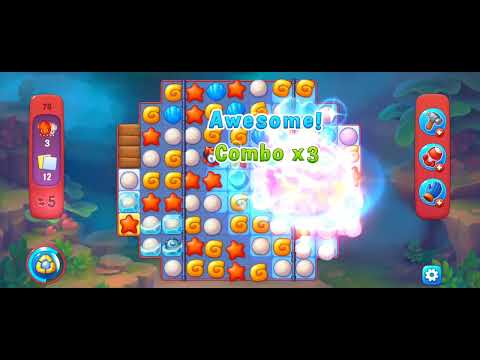 Fishdom Atlantis Cup Stage 78 (v2) (No Boosters) @choraelmin