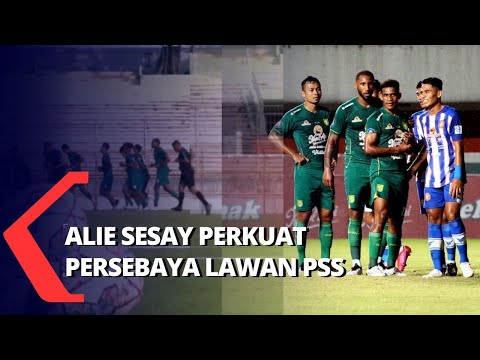 Alie Sesay Kembali, Persebaya Surabaya Percaya Diri Lawan PSS Sleman