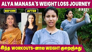 Postpartum Weight Loss Journey of Alya Manasa  Ini