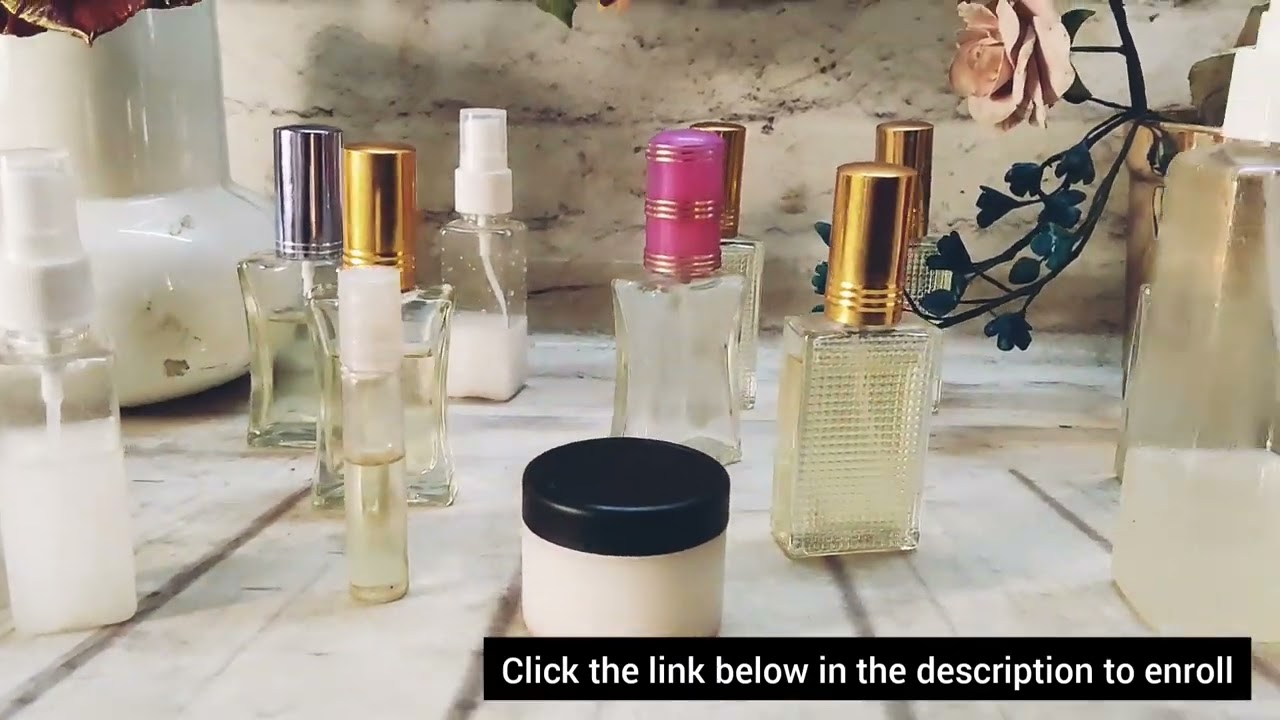 Perfume Making Training - StartupYo