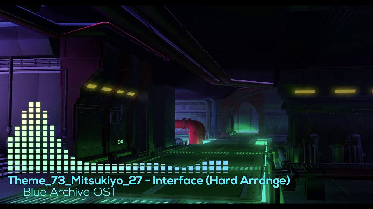 Cover art for Interface [Hard Arrange]