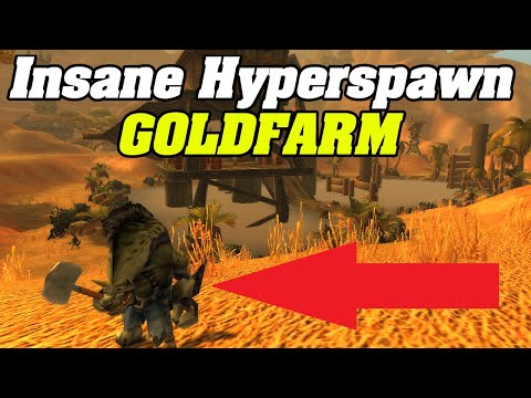 This NEW GOLDFARM is INSANE! | Relic Of The Past HYPERSPAWN