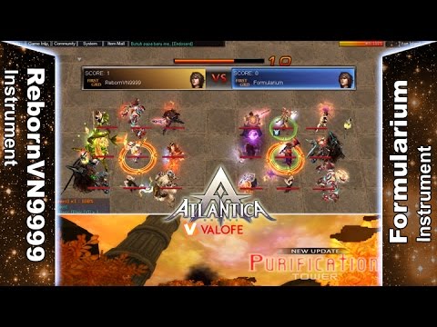 Titan 23/04/2017 AM - RebornVN9999 vs Formularium - Atlantica Online