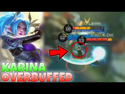 WHEN PRO PLAYER USES OVERBUFFED KARINA… 🤯