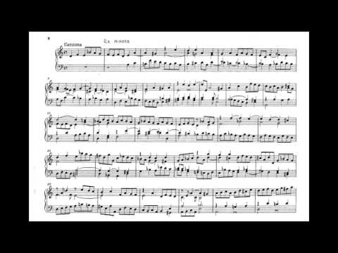 Domenico Zipoli: Canzona in D Minor