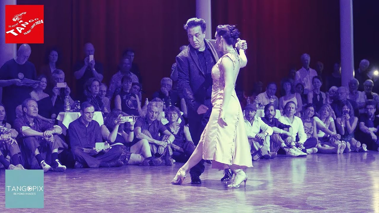 OSTERTANGO '24 - Mariano Chicho Frumboli & Juana Sepúlveda dance Carlos Franzetti - Soledad