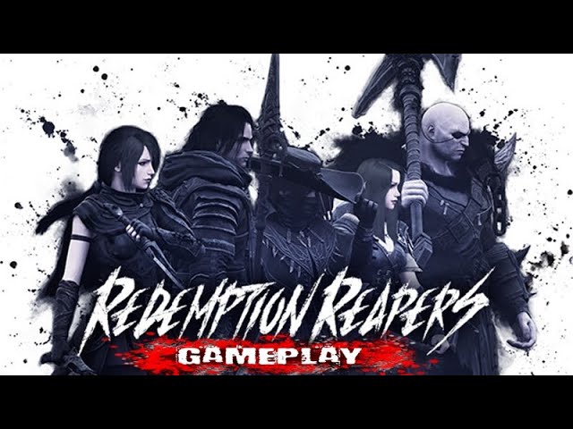 Vídeo relacionado con Clear River Games, Videojuego Redemption Reapers, PS5