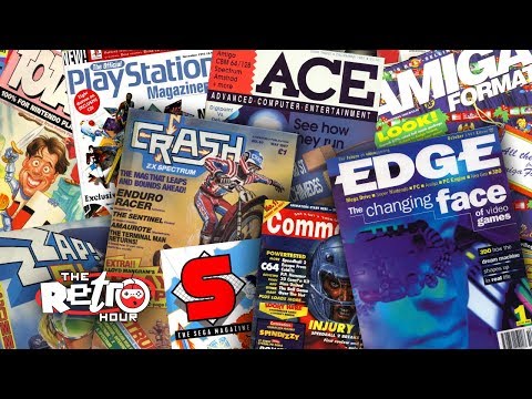 The Best British Gaming Magazines Ever with Steve Jarratt - The Retro Hour EP187