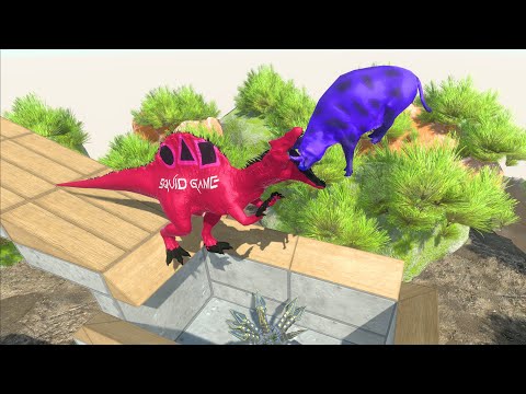 All Units Jump into Blade Worm #12 – Animal Revolt Battle Simulator