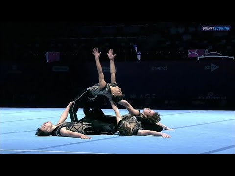 World Acrobatics Championship 2022 / MG from ISR/ DYN
