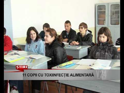 11 copii intoxicati