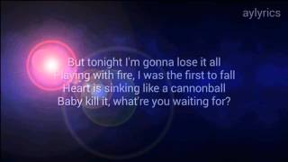 Something in the Way You Move -Ellie Goulding (lyrics)