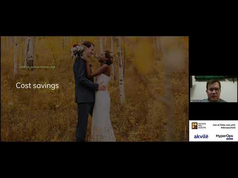 Using Kubernetes to Reduce Infrastructure Cost and Increase Engineering Productivity by Chien Huey